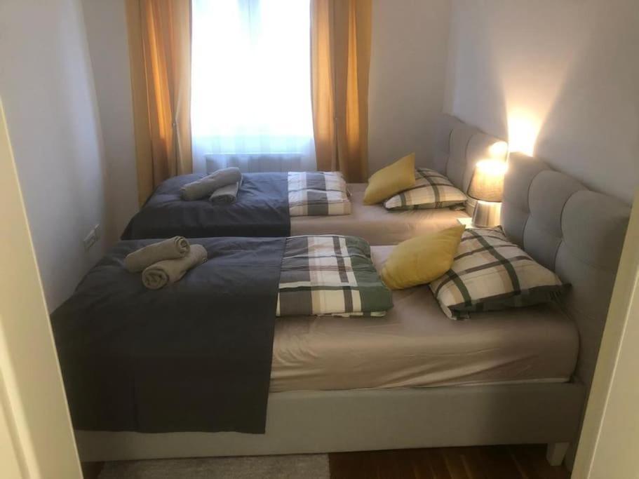 Apartman Arena-Velesajam Vito 萨格勒布 外观 照片