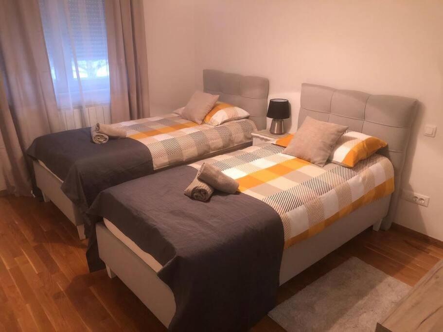 Apartman Arena-Velesajam Vito 萨格勒布 外观 照片